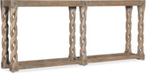 Hooker Furniture Living Room Commerce & Market Jack O'bein Long Skinny Console